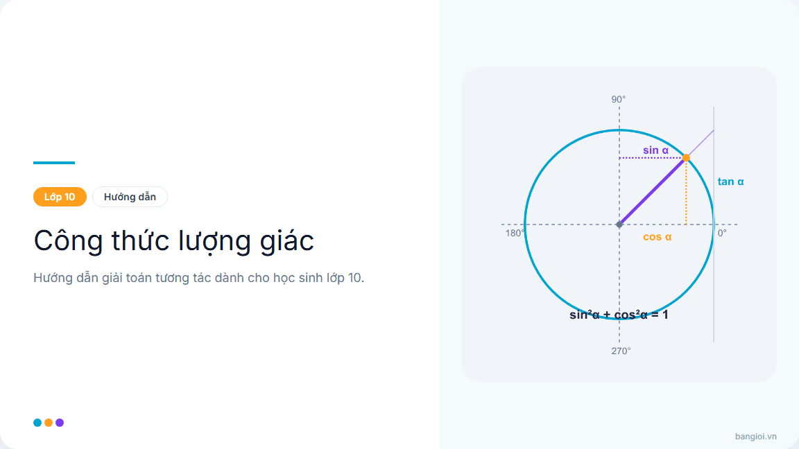 Công Thức Lượng Giác
